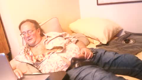 Snapshot of drfeelgood777 chatting on July 3, 2026, 5:14 am Dr. Feelgood online show from July 3, 2026, 5:14 am
