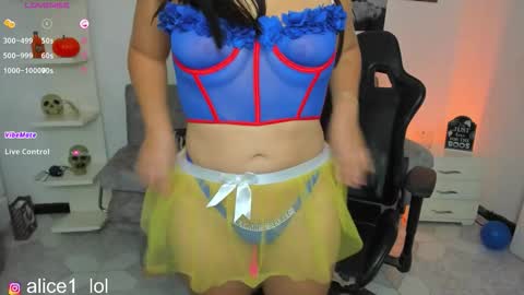  ALICE  online show from October 11, 2025, 4:05 pm