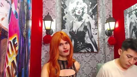 Snapshot of duvanpein chatting on February 8, 2025, 6:44 pm jordan y clarie online show from February 8, 2025, 6:44 pm