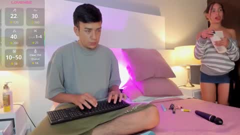 Dylan and Katte online show from December 17, 2025, 3:12 am