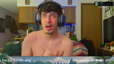 Dylan Daniel 7.8 online show from May 22, 2026, 1:57 am