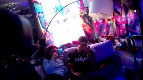 Snapshot of eandj8786 chatting on January 1, 2025, 5:00 pm Kryztal Klear Jaxx online show from January 1, 2025, 5:00 pm