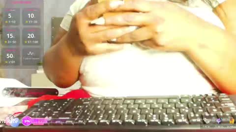 Snapshot of ebony544505 chatting on September 19, 2025, 7:47 pm ANGIE online show from September 19, 2025, 7:47 pm