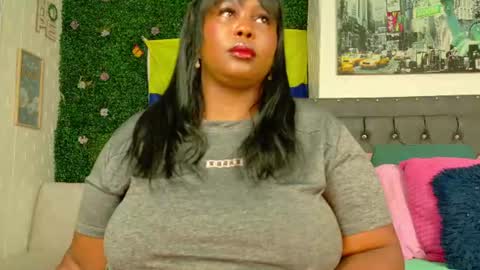 Snapshot of ebony544505 chatting on July 6, 2026, 9:50 am ANGIE online show from July 6, 2026, 9:50 am