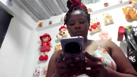 Snapshot of ebony_cristal1 chatting on July 6, 2026, 3:47 am Cristal Ebony online show from July 6, 2026, 3:47 am