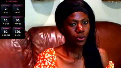 ebonygracie online show from July 19, 2026, 9:29 pm