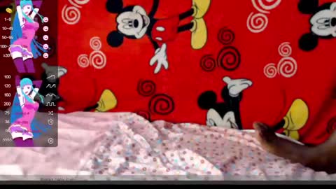 ebonykamar336042 online show from February 22, 2025, 10:40 am