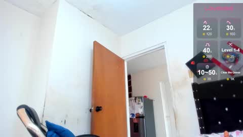 Snapshot of ebonylatinx chatting on February 15, 2025, 6:23 pm Angela online show from February 15, 2025, 6:23 pm