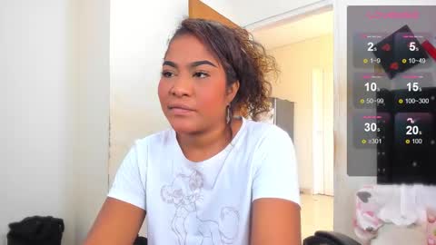 Snapshot of ebonylatinx chatting on March 10, 2025, 3:20 pm Angela online show from March 10, 2025, 3:20 pm