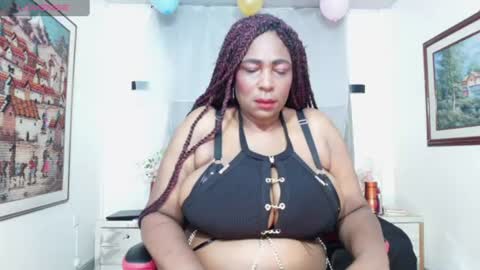 Snapshot of ebonynaughty chatting on July 9, 2026, 3:32 am Carmen online show from July 9, 2026, 3:32 am