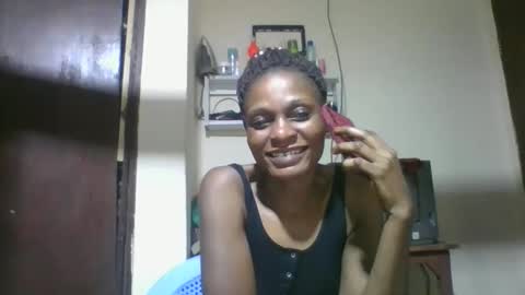 Snapshot of ebonyqueen4 chatting on November 24, 2025, 8:25 am JACKLINE online show from November 24, 2025, 8:25 am