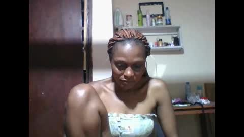 Snapshot of ebonyqueen4 chatting on June 6, 2026, 6:18 am JACKLINE online show from June 6, 2026, 6:18 am
