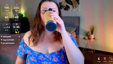 Snapshot of edalyn_af chatting on October 8, 2025, 7:11 pm online show from October 8, 2025, 7:11 pm