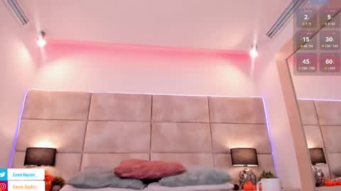 Eevee online show from October 8, 2025, 3:15 am