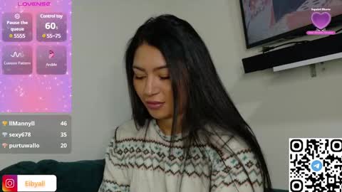 Snapshot of eibyall chatting on March 4, 2025, 2:49 am Eiby online show from March 4, 2025, 2:49 am