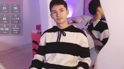 Eiden Blake online show from February 18, 2026, 4:52 am