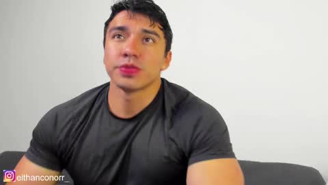 Snapshot of eithanconor1 chatting on January 19, 2026, 3:21 am EITHAN CONOR online show from January 19, 2026, 3:21 am