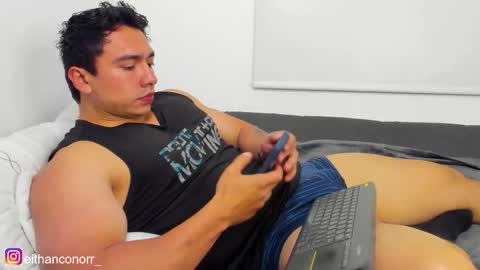 Snapshot of eithanconor1 chatting on February 12, 2026, 2:39 am EITHAN CONOR online show from February 12, 2026, 2:39 am