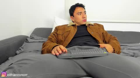 Snapshot of eithanconor1 chatting on February 15, 2026, 3:03 am EITHAN CONOR online show from February 15, 2026, 3:03 am