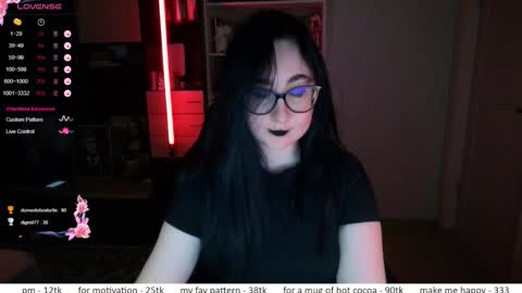 Snapshot of el_sweety chatting on February 6, 2026, 1:03 pm If you like it when I meow give me a thumbs up online show from February 6, 2026, 1:03 pm