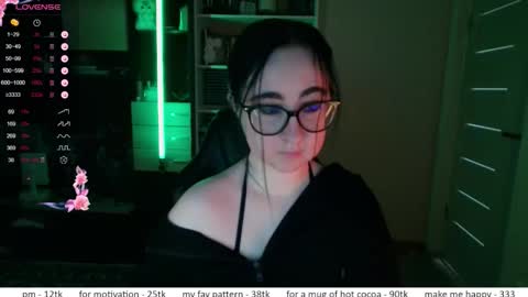 Snapshot of el_sweety chatting on February 25, 2026, 12:37 pm If you like it when I meow give me a thumbs up online show from February 25, 2026, 12:37 pm