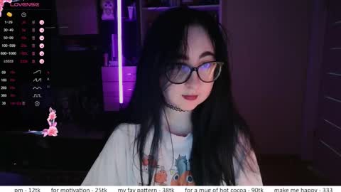 Snapshot of el_sweety chatting on March 1, 2026, 11:23 am If you like it when I meow give me a thumbs up online show from March 1, 2026, 11:23 am