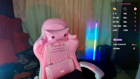 Snapshot of ela_foxyy chatting on April 23, 2026, 9:19 am ELA online show from April 23, 2026, 9:19 am