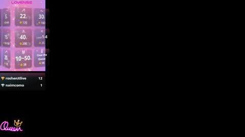 ela_tay1 online show from April 30, 2026, 8:57 pm