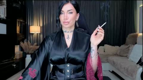 Snapshot of elektravelvet chatting on March 25, 2026, 8:31 am ElektraSheDemon online show from March 25, 2026, 8:31 am