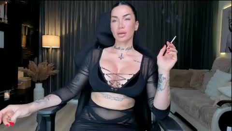 Snapshot of elektravelvet chatting on June 20, 2026, 5:32 am ElektraSheDemon online show from June 20, 2026, 5:32 am