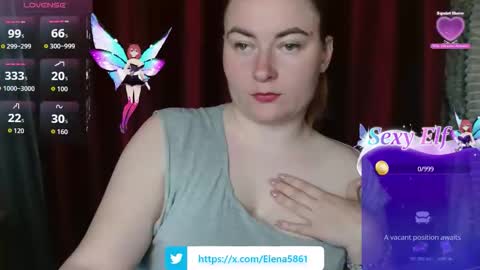 Elena online show from May 12, 2026, 6:10 am