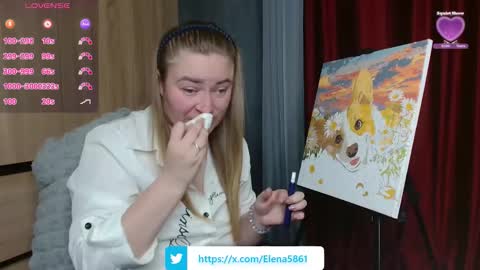 Elena online show from May 17, 2026, 9:49 am