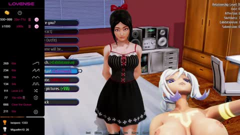 Snapshot of elfielovevt chatting on December 1, 2024, 9:48 pm Elfie Love online show from December 1, 2024, 9:48 pm