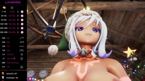 Snapshot of elfielovevt chatting on December 7, 2024, 9:22 pm Elfie Love online show from December 7, 2024, 9:22 pm