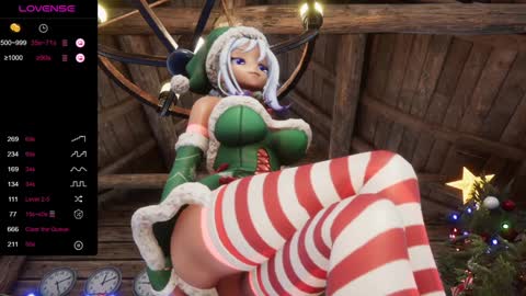 Snapshot of elfielovevt chatting on December 14, 2024, 6:20 pm Elfie Love online show from December 14, 2024, 6:20 pm