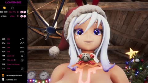 Snapshot of elfielovevt chatting on December 14, 2024, 9:24 pm Elfie Love online show from December 14, 2024, 9:24 pm