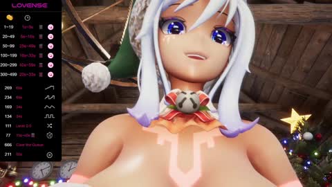 Snapshot of elfielovevt chatting on December 15, 2024, 6:26 pm Elfie Love online show from December 15, 2024, 6:26 pm