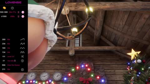 Snapshot of elfielovevt chatting on December 24, 2024, 6:06 pm Elfie Love online show from December 24, 2024, 6:06 pm