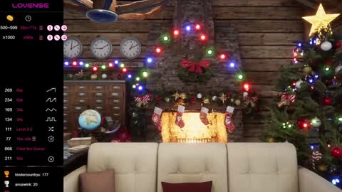 Snapshot of elfielovevt chatting on December 25, 2024, 9:22 pm Elfie Love online show from December 25, 2024, 9:22 pm