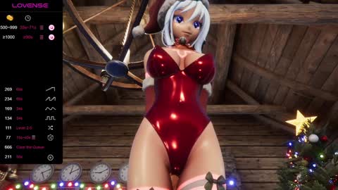 Snapshot of elfielovevt chatting on January 16, 2025, 6:16 pm Elfie Love online show from January 16, 2025, 6:16 pm