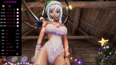 Snapshot of elfielovevt chatting on January 17, 2025, 6:12 pm Elfie Love online show from January 17, 2025, 6:12 pm