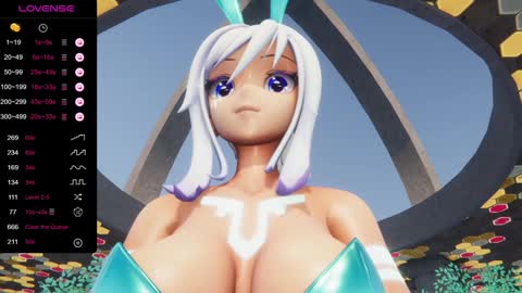 Snapshot of elfielovevt chatting on January 26, 2025, 6:58 pm Elfie Love online show from January 26, 2025, 6:58 pm