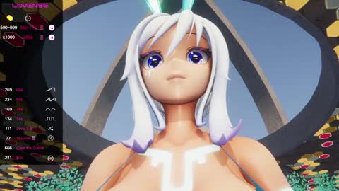 Snapshot of elfielovevt chatting on February 6, 2025, 8:23 pm Elfie Love online show from February 6, 2025, 8:23 pm