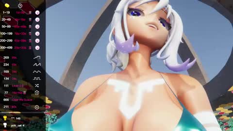 Snapshot of elfielovevt chatting on February 9, 2025, 6:16 pm Elfie Love online show from February 9, 2025, 6:16 pm