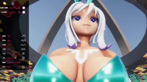 Snapshot of elfielovevt chatting on February 11, 2025, 6:55 pm Elfie Love online show from February 11, 2025, 6:55 pm