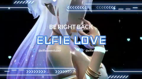 Snapshot of elfielovevt chatting on November 27, 2025, 6:10 pm Elfie Love online show from November 27, 2025, 6:10 pm
