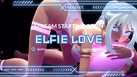 Snapshot of elfielovevt chatting on November 29, 2025, 6:11 pm Elfie Love online show from November 29, 2025, 6:11 pm