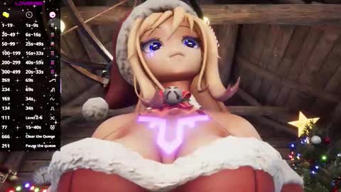 Snapshot of elfielovevt chatting on December 15, 2025, 5:17 pm Elfie Love online show from December 15, 2025, 5:17 pm