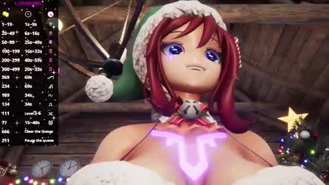 Snapshot of elfielovevt chatting on December 18, 2025, 5:19 pm Elfie Love online show from December 18, 2025, 5:19 pm