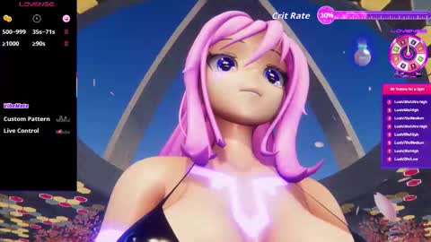 Elfie Love online show from March 13, 2026, 5:30 pm